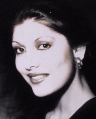 Shireen Jamil in her young days'